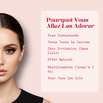 Cils Magnétiques 2.0