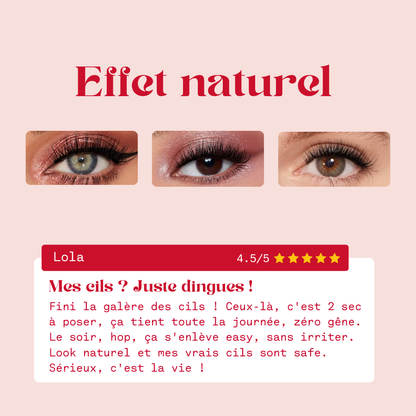 Cils Magnétiques 2.0